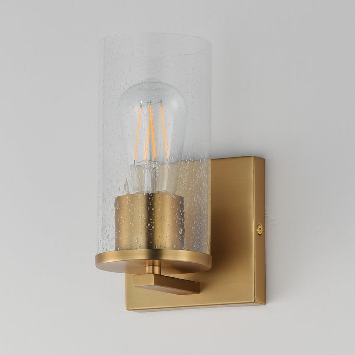 Livingston Sconce Natural Aged Brass alternate view