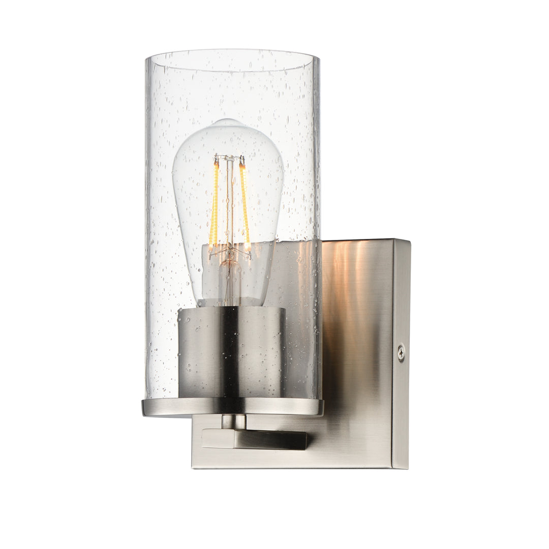 Livingston Sconce Satin Nickel