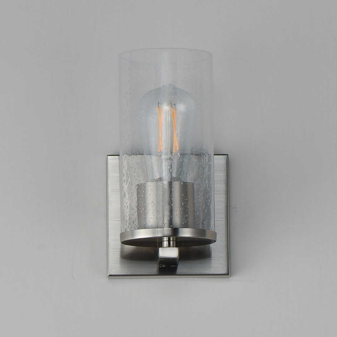 Livingston Sconce Satin Nickel alternate view