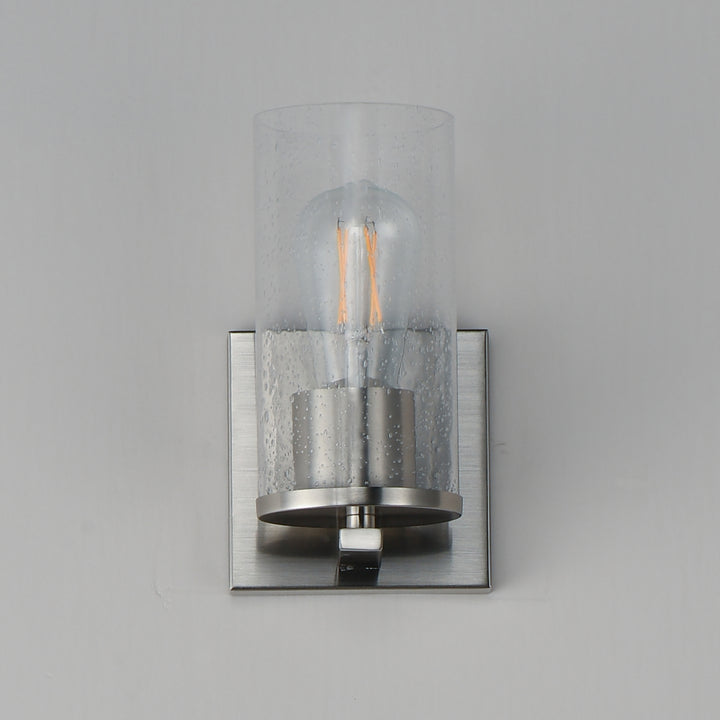 Livingston Sconce Satin Nickel alternate view