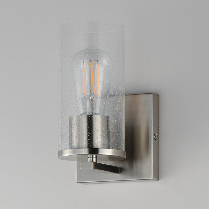 Livingston Sconce Satin Nickel alternate view