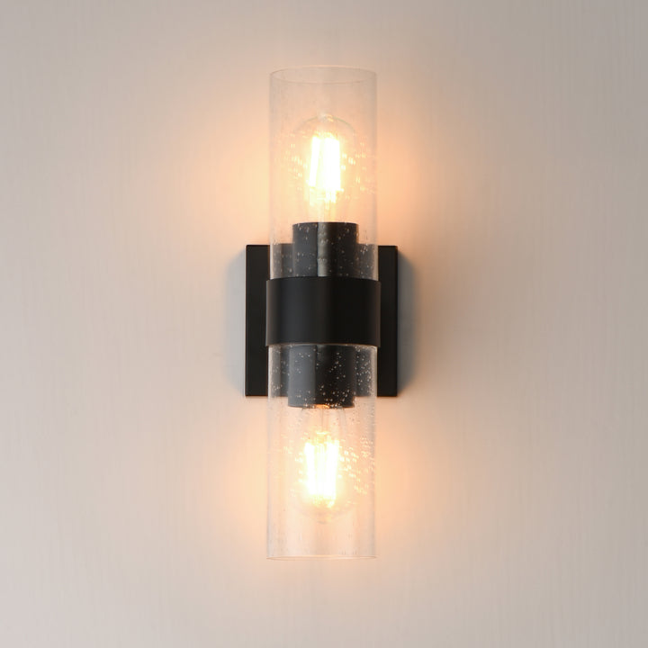 Livingston Sconce Black alternate view