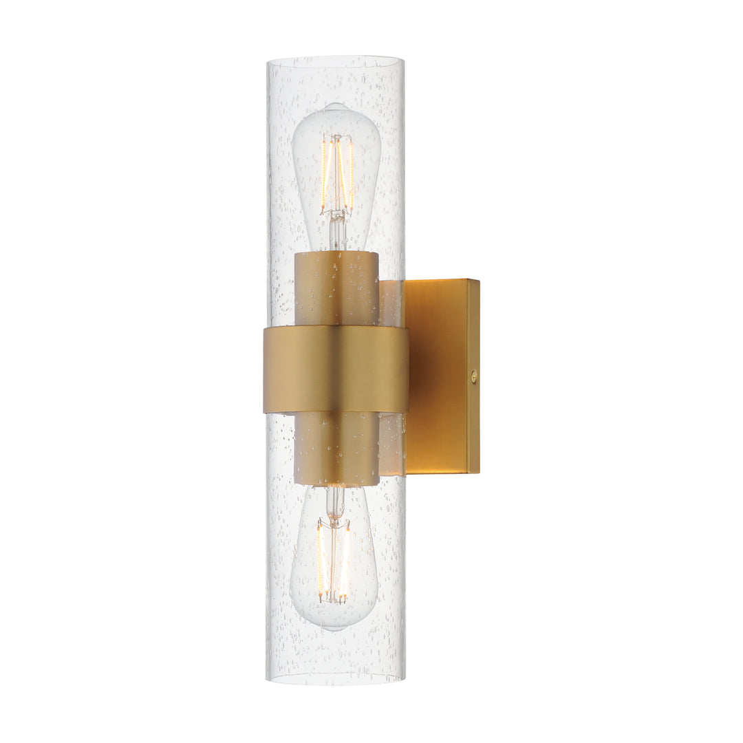 Livingston Sconce Natural Aged Brass