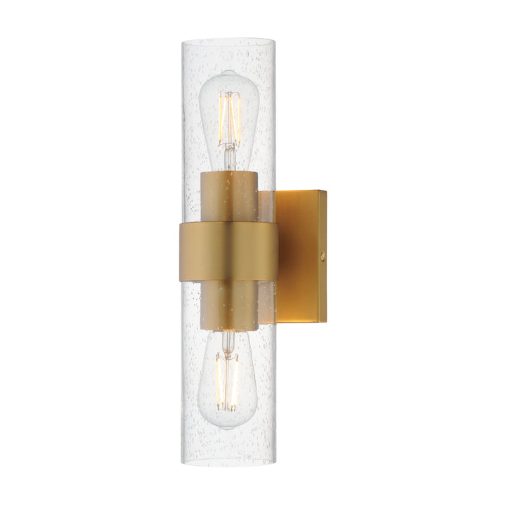 Livingston Sconce Natural Aged Brass