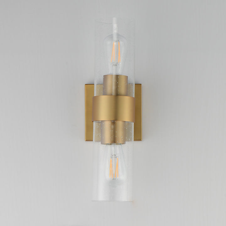 Livingston Sconce Natural Aged Brass alternate view