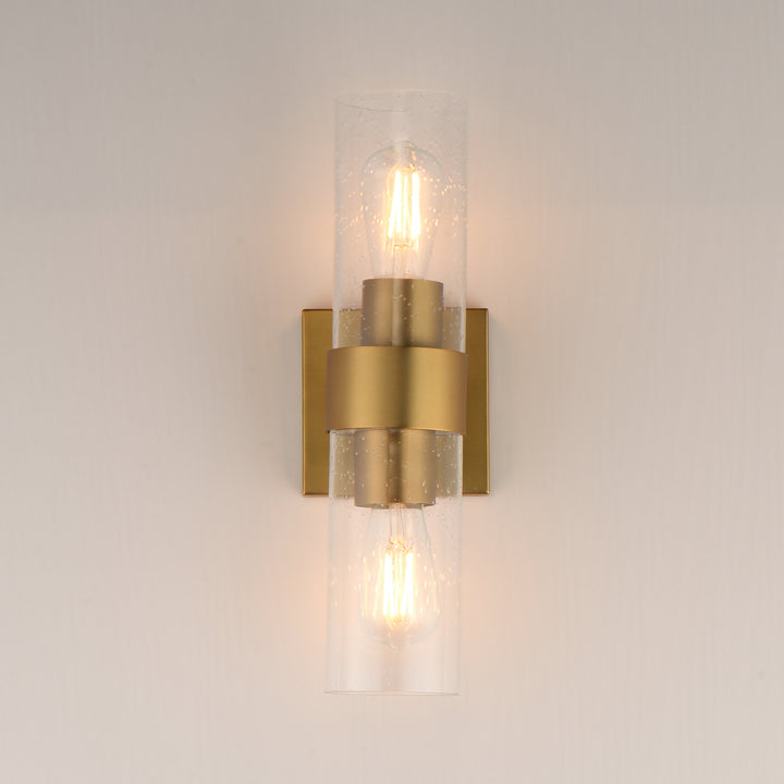 Livingston Sconce Natural Aged Brass alternate view