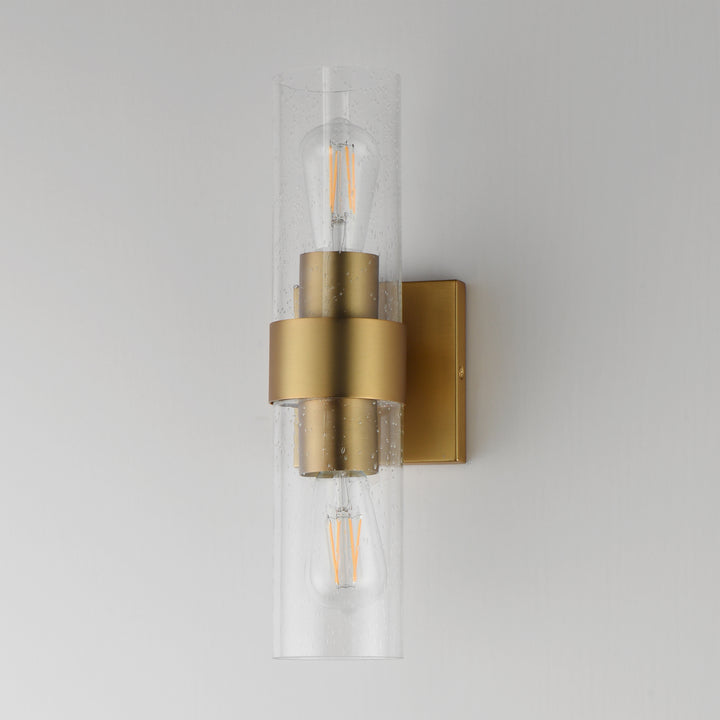 Livingston Sconce Natural Aged Brass alternate view