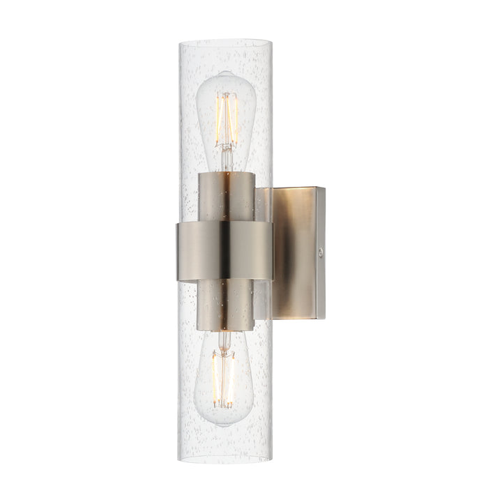 Livingston Sconce Satin Nickel