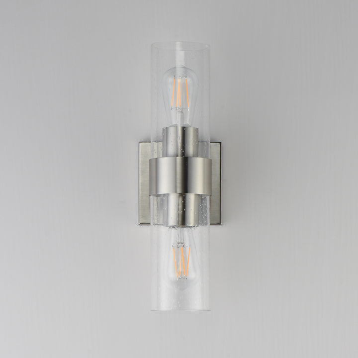 Livingston Sconce Satin Nickel alternate view