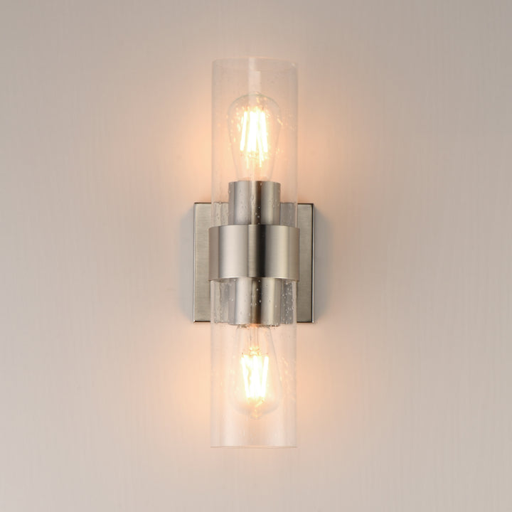 Livingston Sconce Satin Nickel alternate view