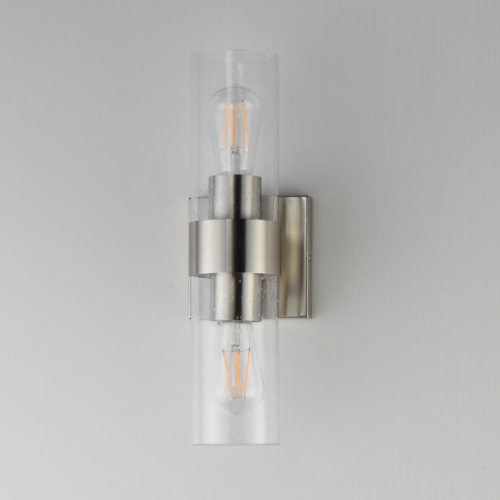 Livingston Sconce Satin Nickel alternate view
