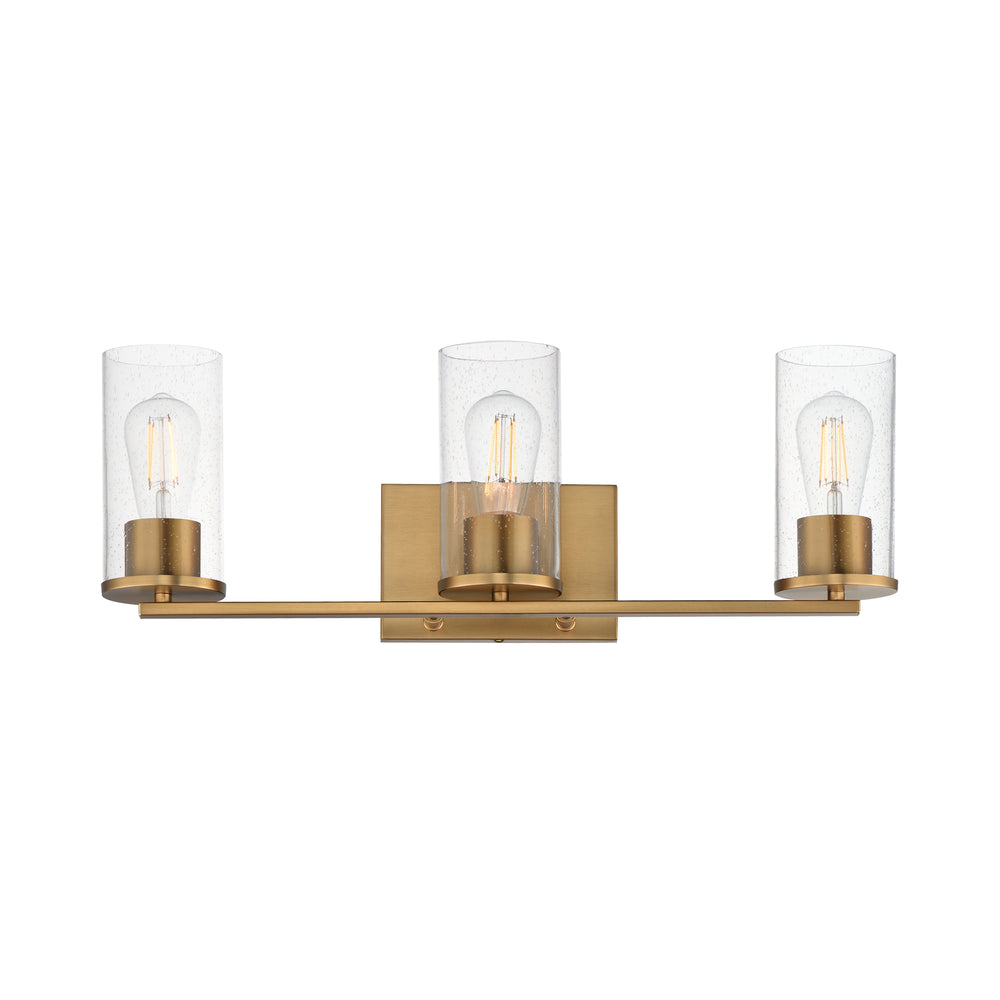 Livingston Bath Vanity Natural Aged Brass