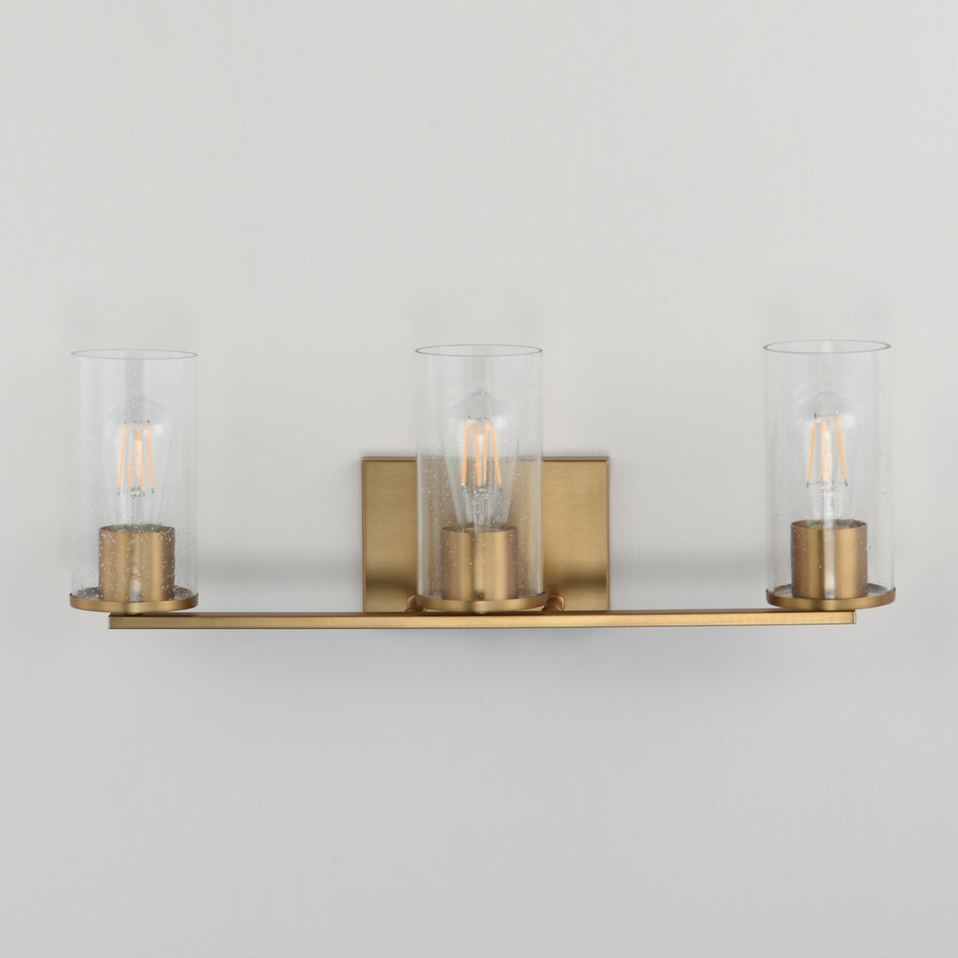 Livingston Bath Vanity Natural Aged Brass alternate view