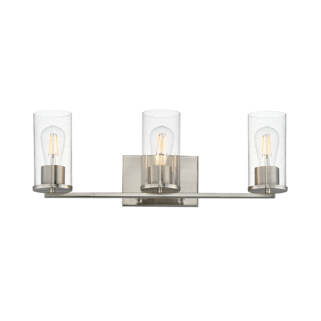 Livingston Bath Vanity Satin Nickel