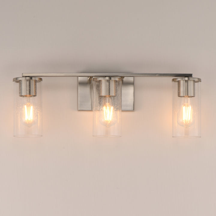Livingston Bath Vanity Satin Nickel alternate view