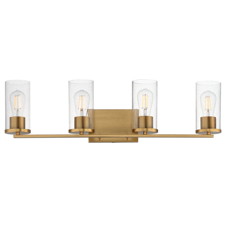 Livingston Bath Vanity Natural Aged Brass