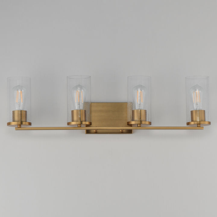 Livingston Bath Vanity Natural Aged Brass alternate view