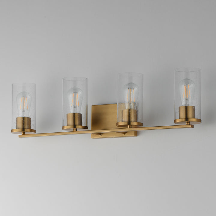 Livingston Bath Vanity Natural Aged Brass alternate view