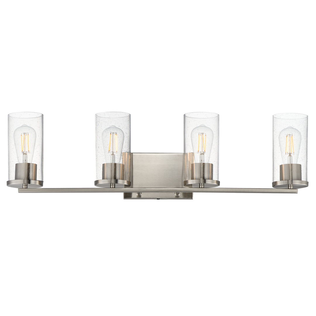 Livingston Bath Vanity Satin Nickel