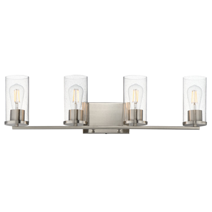 Livingston Bath Vanity Satin Nickel