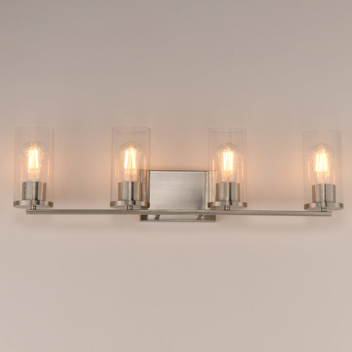 Livingston Bath Vanity Satin Nickel alternate view