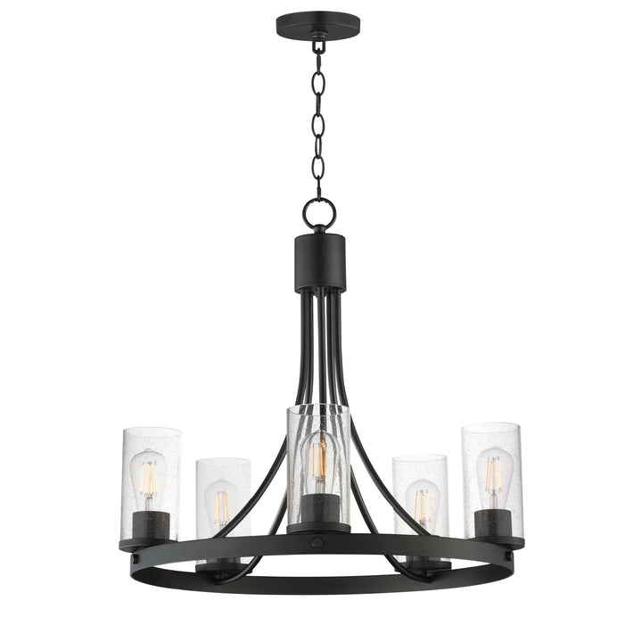 Livingston Chandelier Black