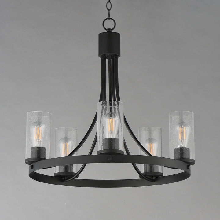 Livingston Chandelier Black alternate view