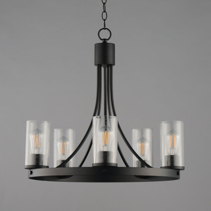 Livingston Chandelier Black alternate view