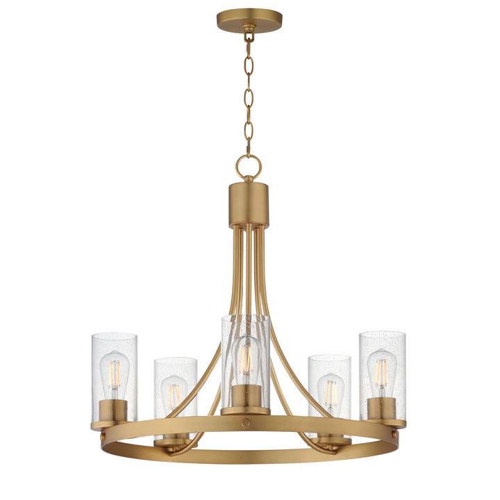 Livingston Chandelier Natural Aged Brass