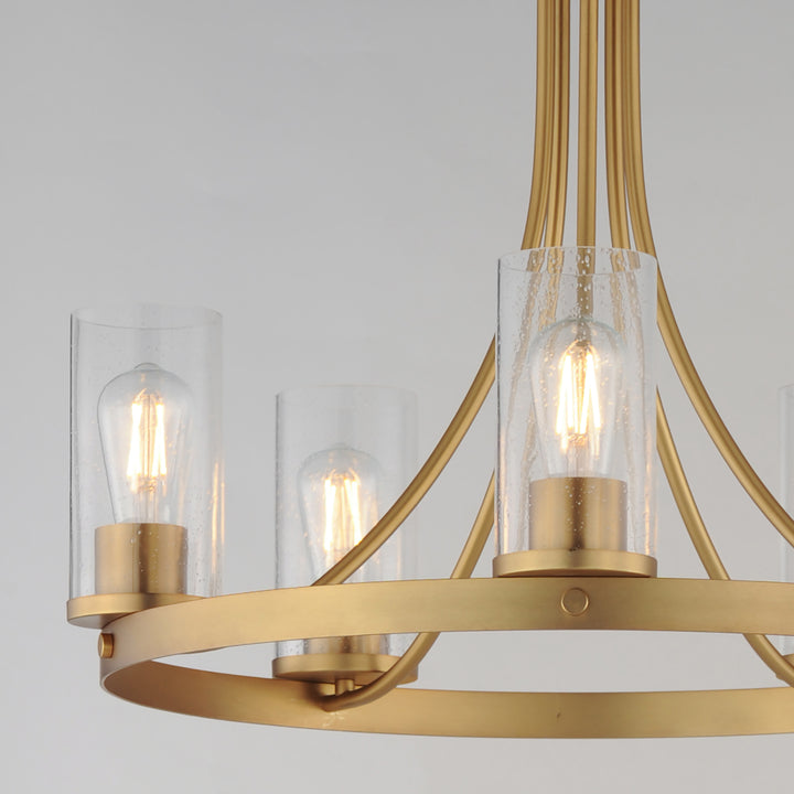 Livingston Chandelier Natural Aged Brass alternate view
