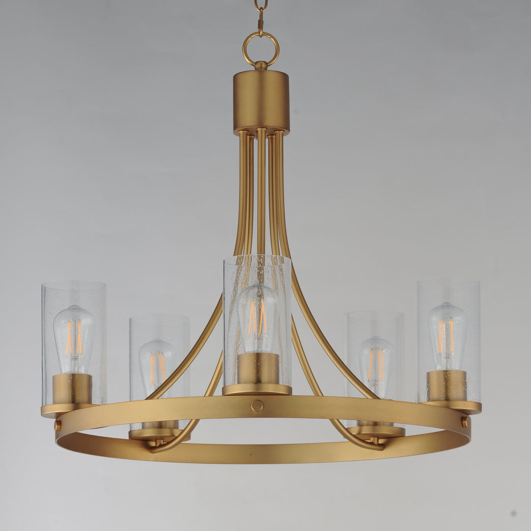 Livingston Chandelier Natural Aged Brass alternate view