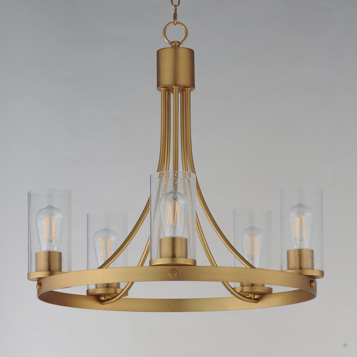 Livingston Chandelier Natural Aged Brass alternate view