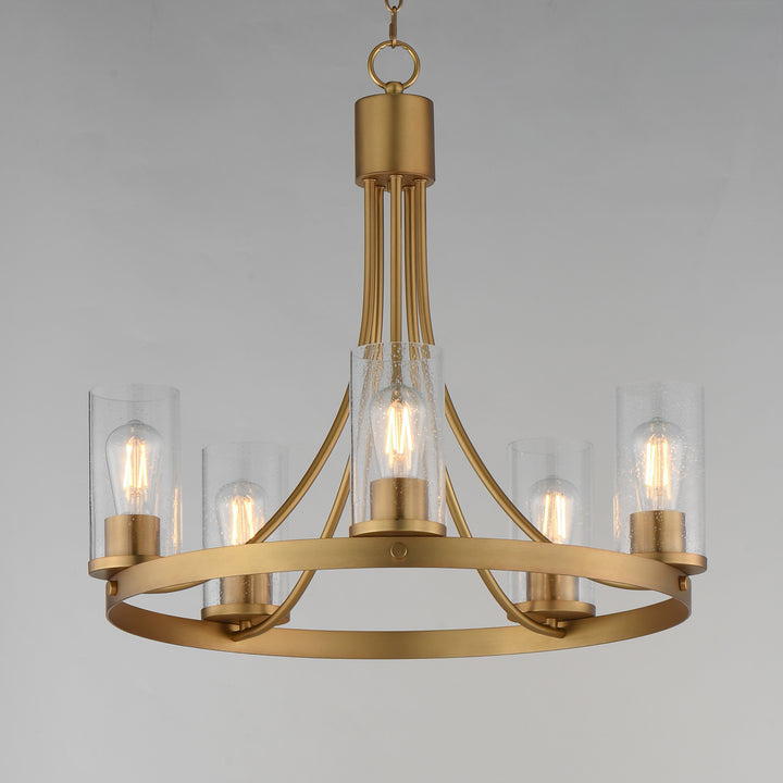 Livingston Chandelier Natural Aged Brass alternate view