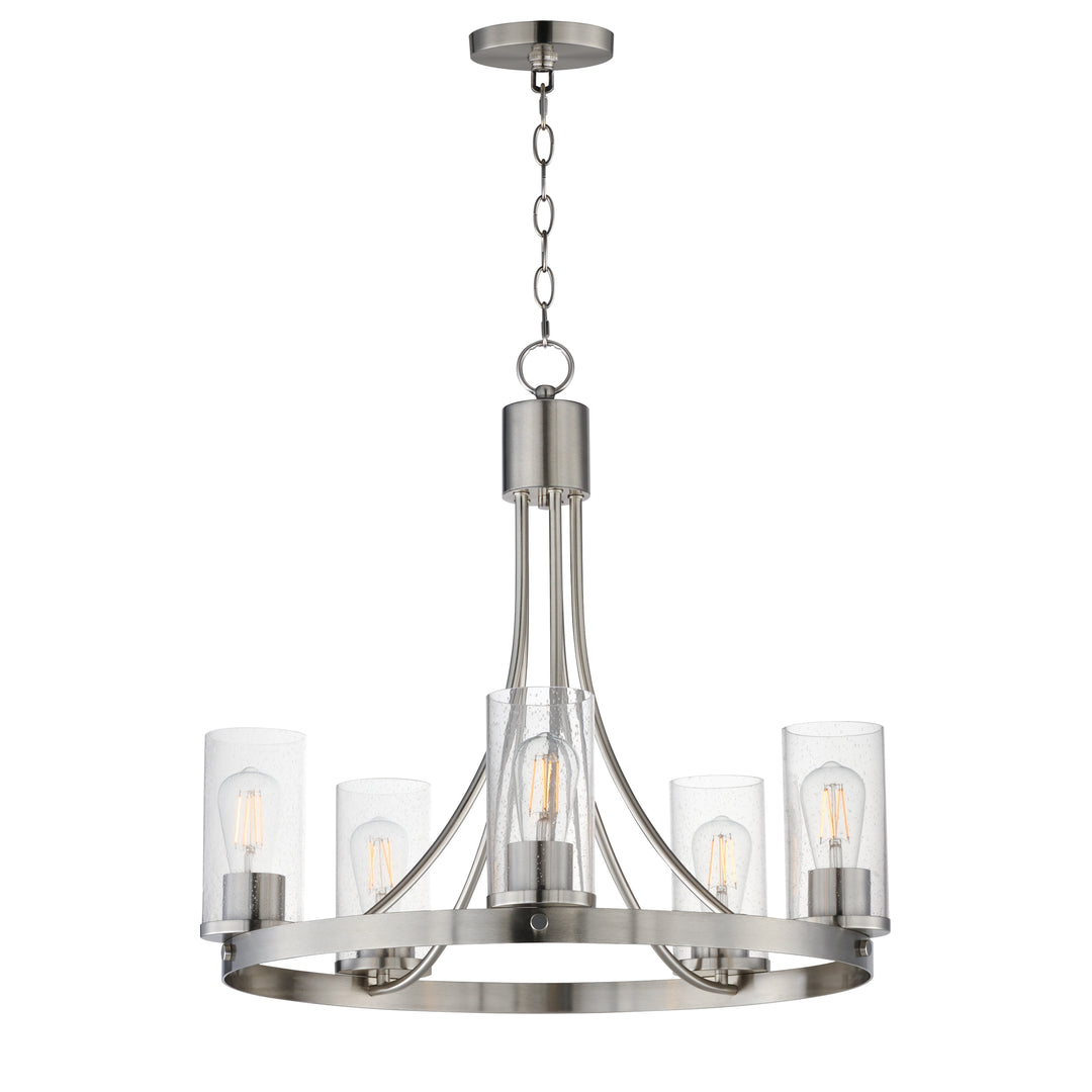 Livingston Chandelier Satin Nickel