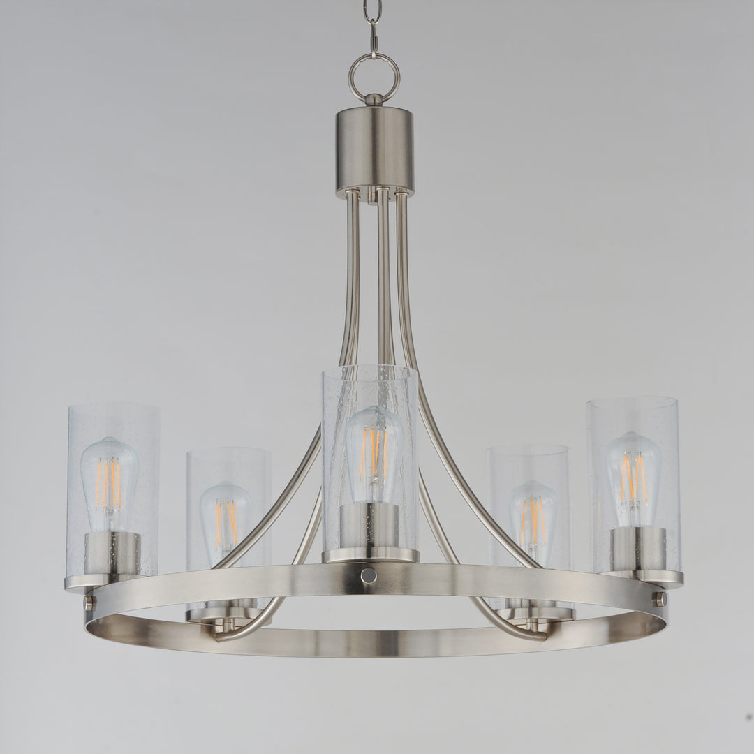 Livingston Chandelier Satin Nickel alternate view