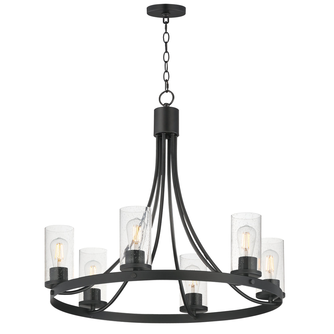 Livingston Chandelier Black