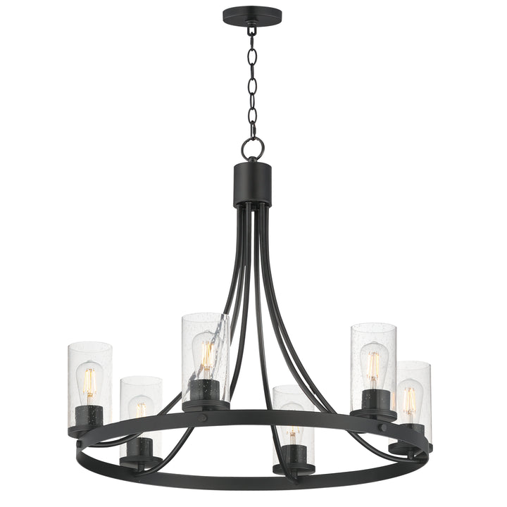 Livingston Chandelier Black