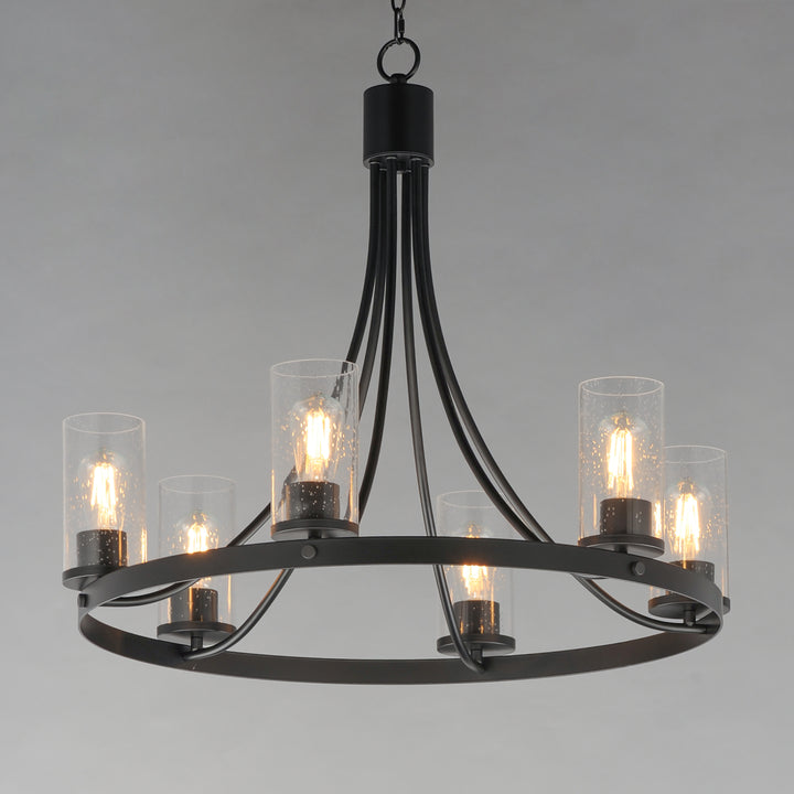 Livingston Chandelier Black alternate view