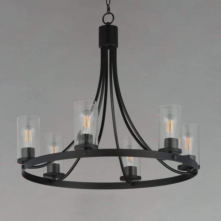 Livingston Chandelier Black alternate view