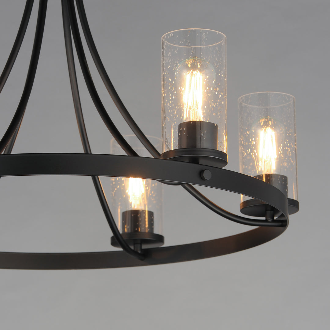 Livingston Chandelier Black alternate view