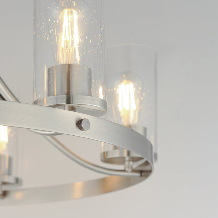 Livingston Chandelier Satin Nickel alternate view