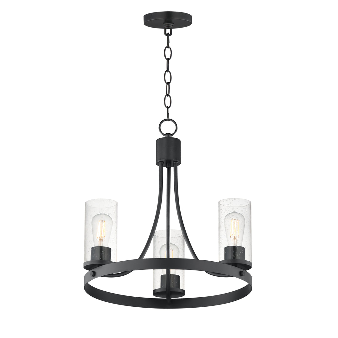 Livingston Chandelier Black
