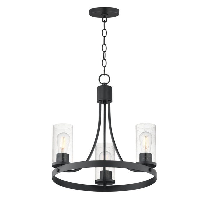 Livingston Chandelier Black