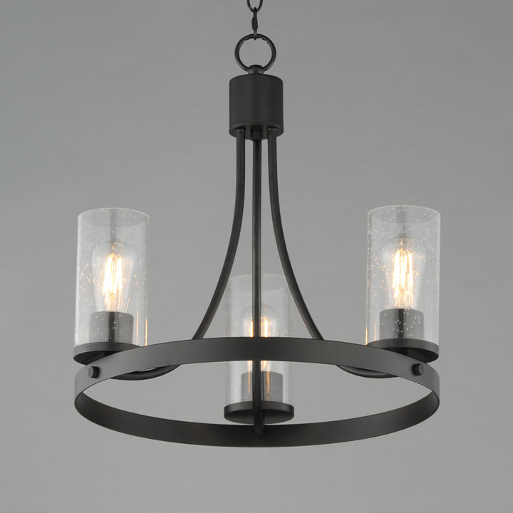 Livingston Chandelier Black alternate view