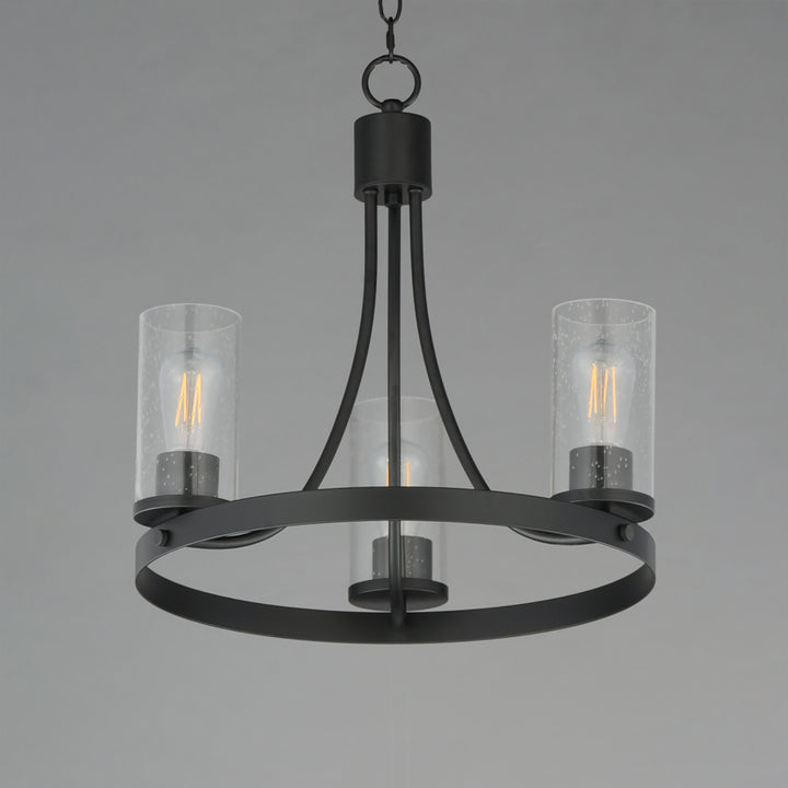Livingston Chandelier Black alternate view