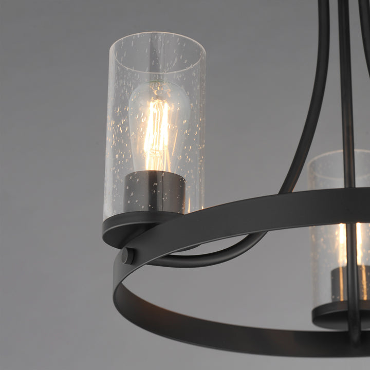 Livingston Chandelier Black alternate view