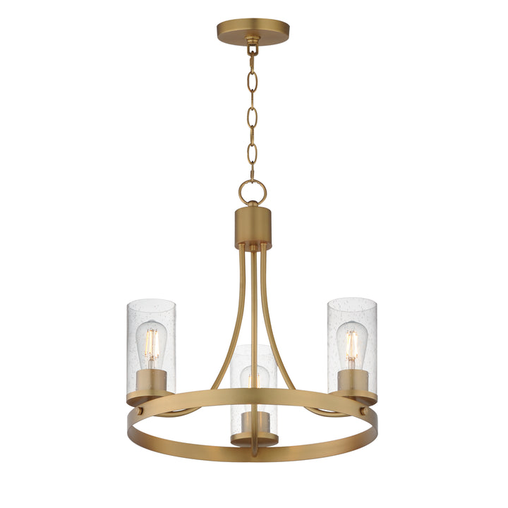 Livingston Chandelier Natural Aged Brass