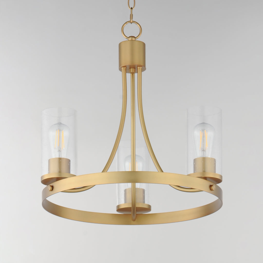 Livingston Chandelier Natural Aged Brass alternate view