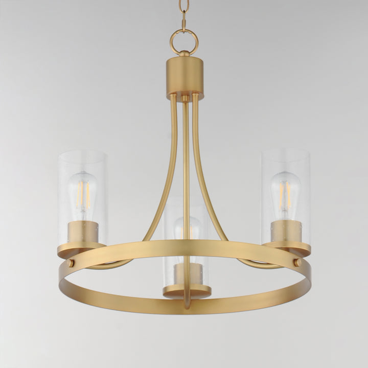 Livingston Chandelier Natural Aged Brass alternate view