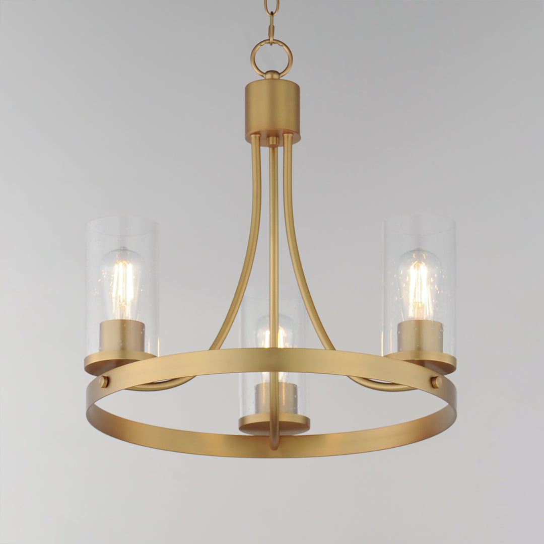 Livingston Chandelier Natural Aged Brass alternate view
